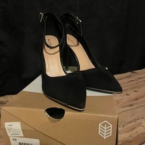 Call It Spring Black Stilettos